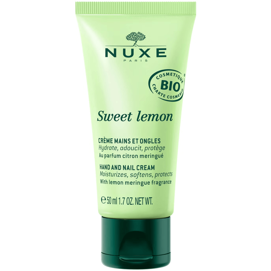 Nuxe Sweet Lemon Onarıcı Besleyici ve Koruyucu El ve Tırnak Bakım Kremi 50ml