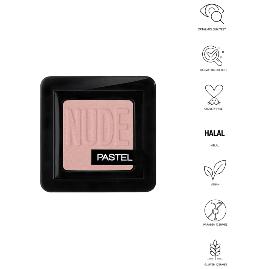 Pastel Nude Single Eyeshadow 3gr-Tekli Far