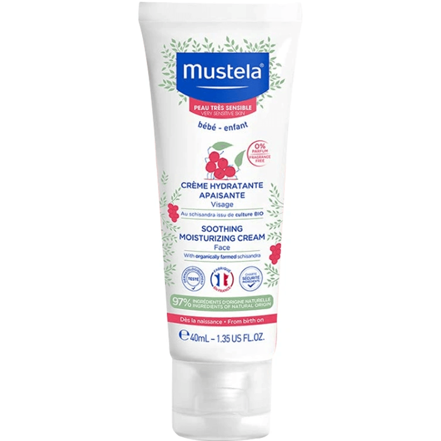 Mustela Soothing Moisturizing Cream 40ml-Nemlendirici Krem