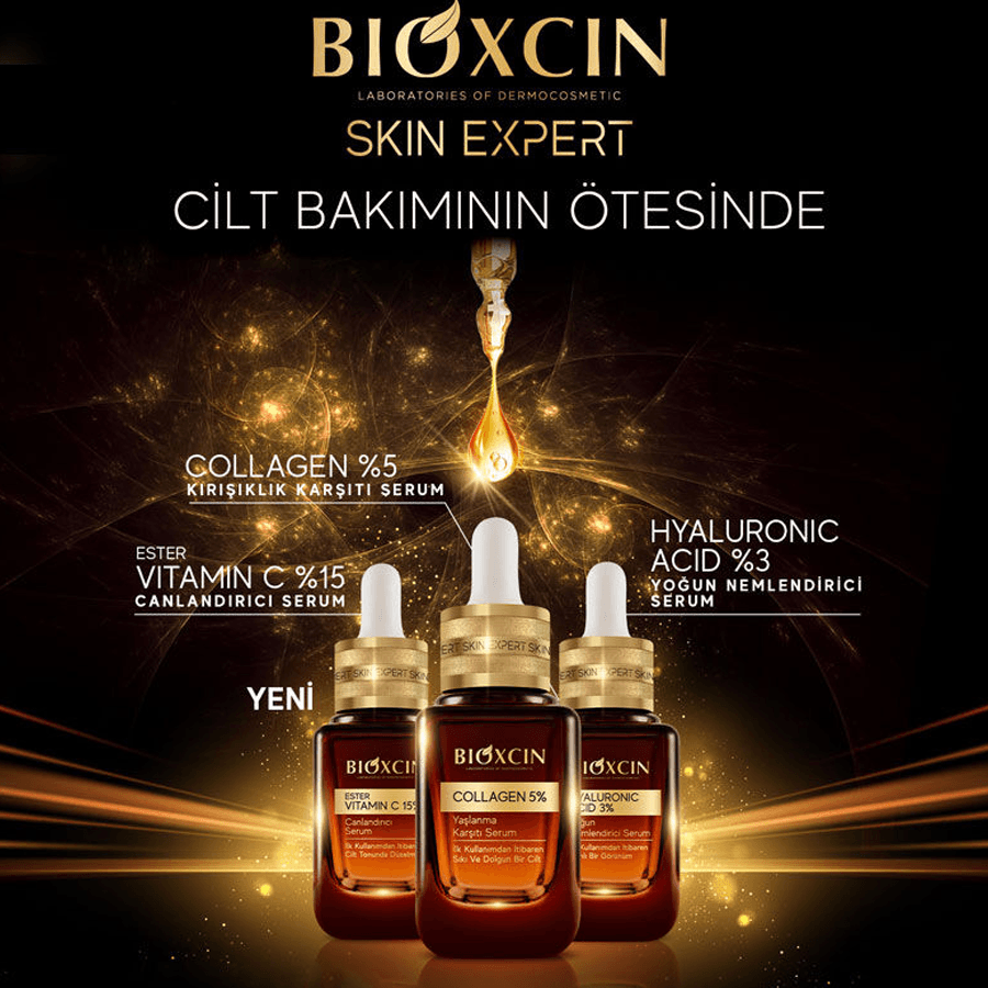Bioxcin Hyaluronic Acid 3% Serum 30ml - Yoğun Nemlendirici Serum