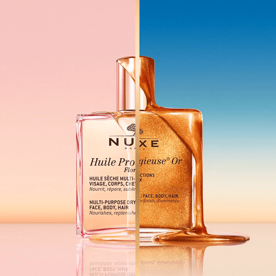 Nuxe Huile Prodigieuse Or Florale 50ml - Çok Amaçlı Kuru Yağ