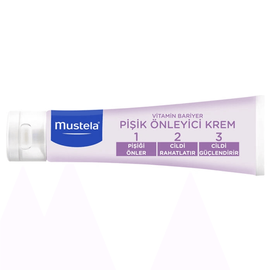 Mustela Vitamin Barrier 1-2-3 Cream 100ml-Pişik Kremi