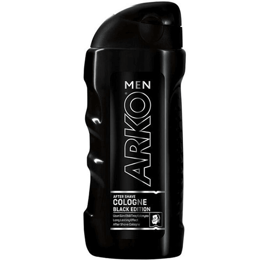 Arko Men After Shave Black Edition 200ml-Tıraş Kolonyası