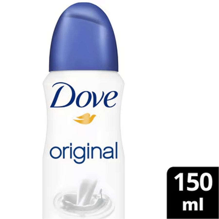 Dove Original Deodorant Sprey 150ml-Terlemeye Karşı