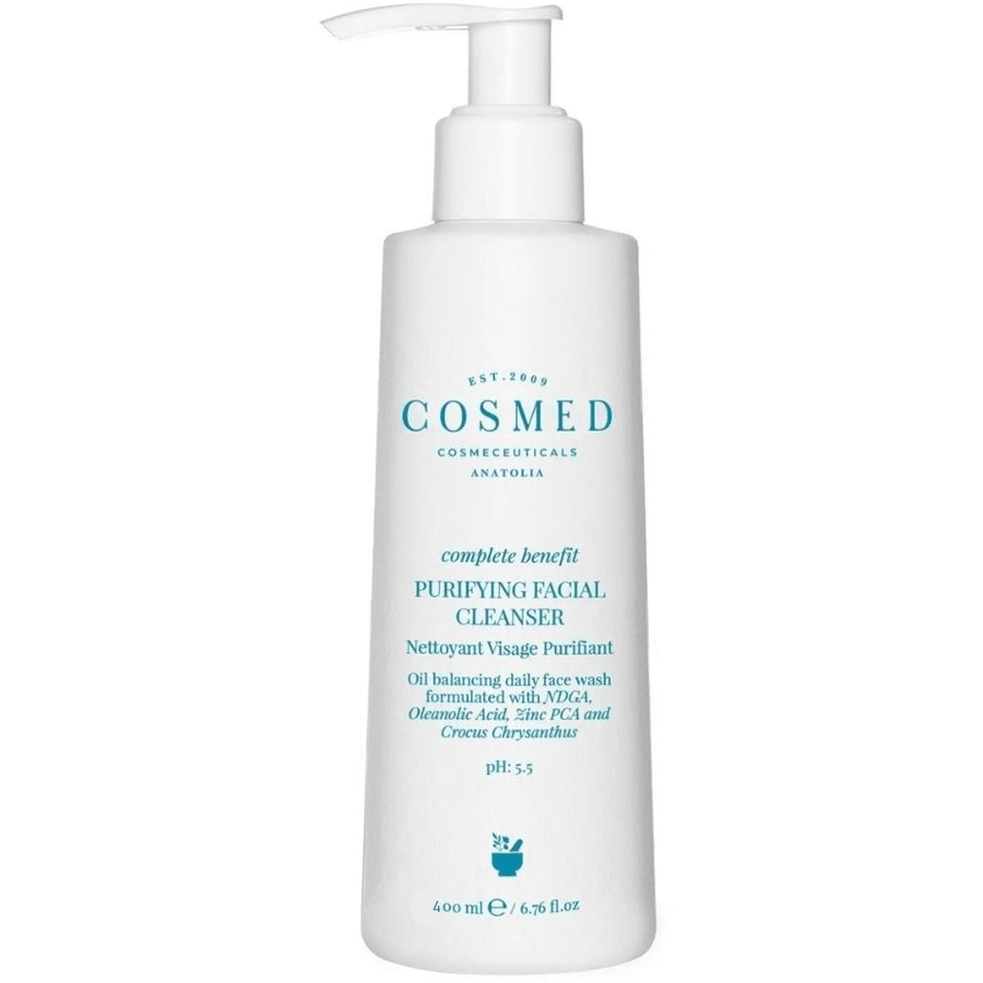 Cosmed Purifying Facial Cleanser 400ml-Yüz Temizleme Jeli