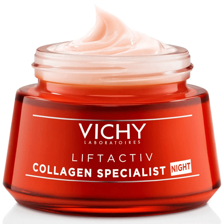 Vichy Liftactiv Collagen Specialist Night 50ml-Yaşlanma Karşıtı Bakım Kremi