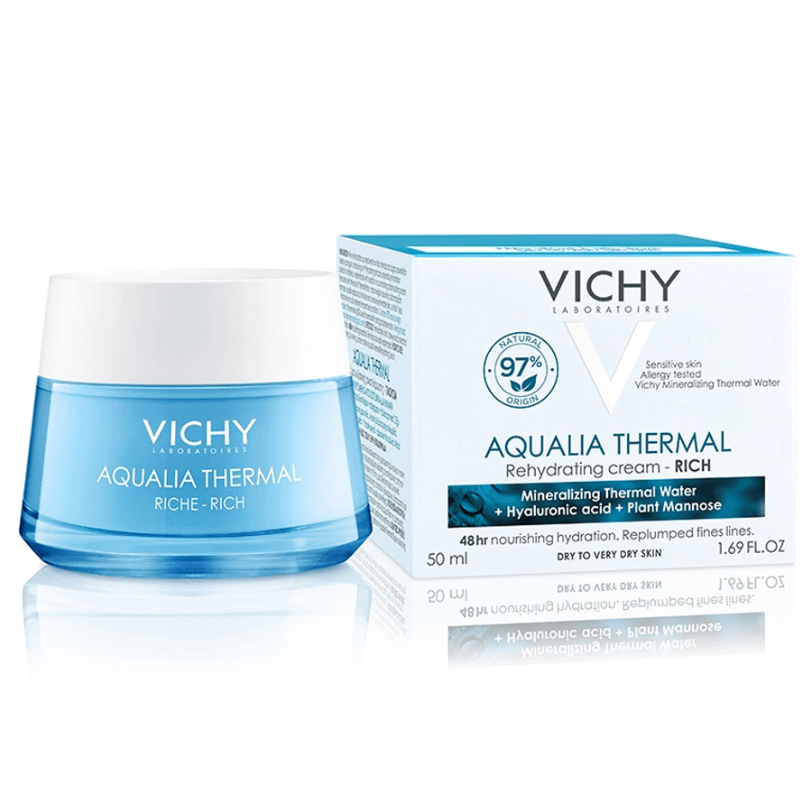 Vichy Aqualia Thermal Rich 50ml-Nemlendirici Krem