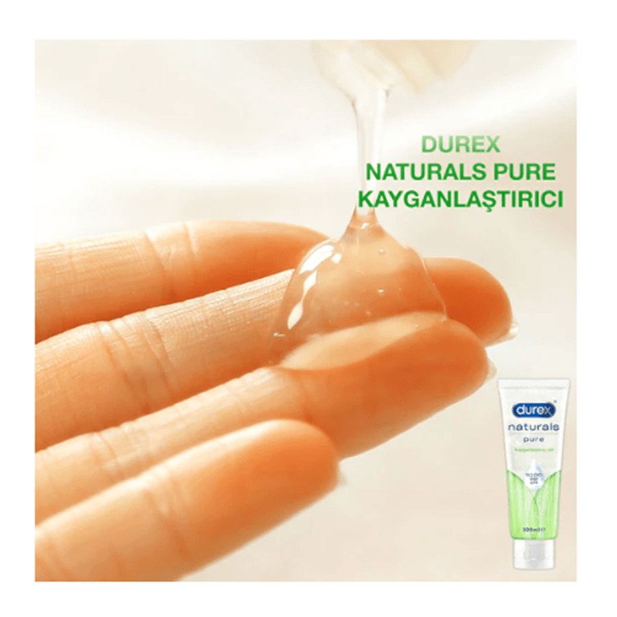 Durex Naturals Kayganlaştırıcı Jel 100ml-Doğal İçerik