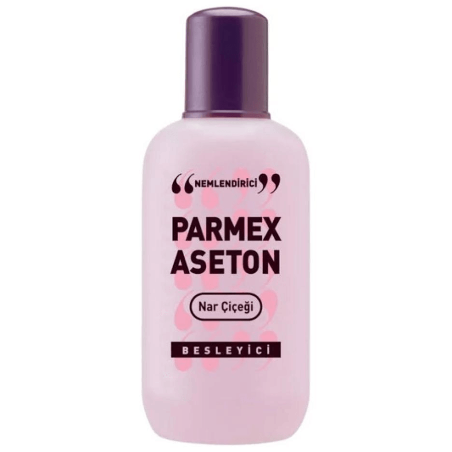 Parmex Aseton 200ml-Pembe Nar Çiçeği