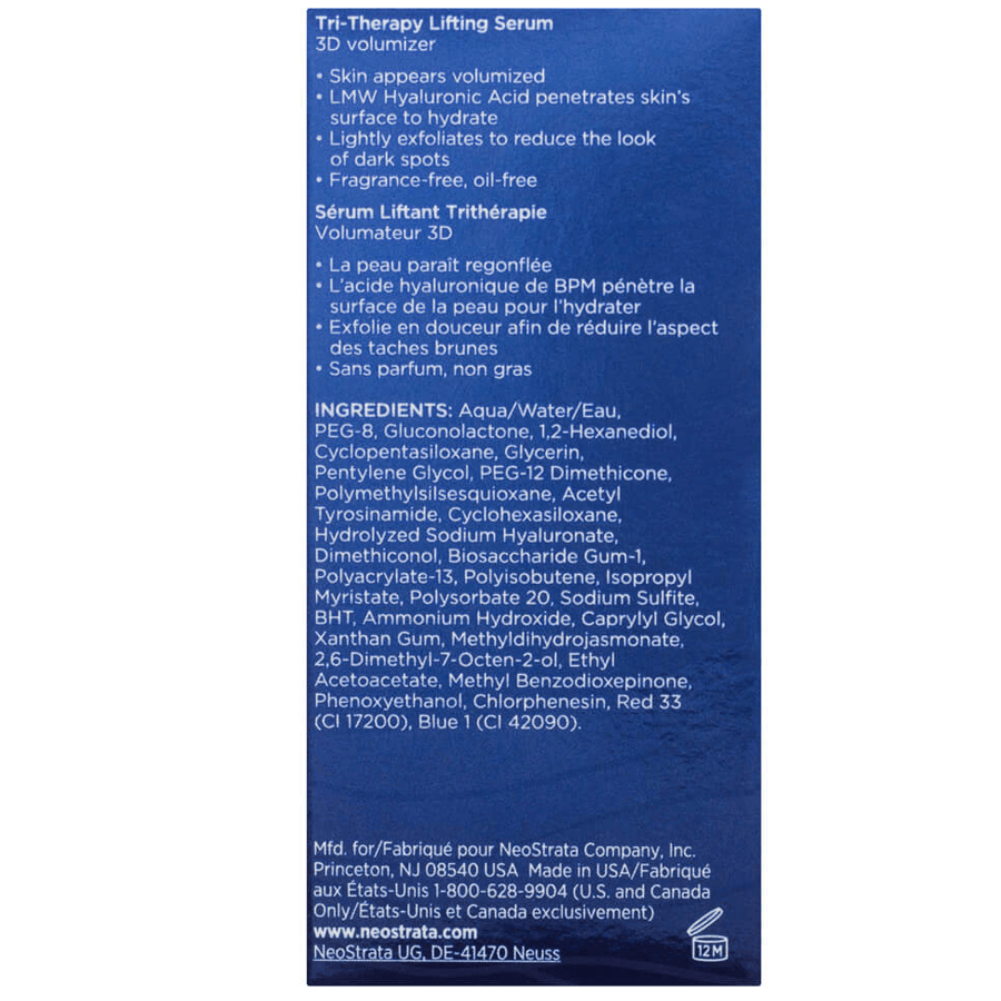 Neostrata Skin Active Tri-Therapy Lifting Serum 30ml-Dolgunlaştırıcı Serum