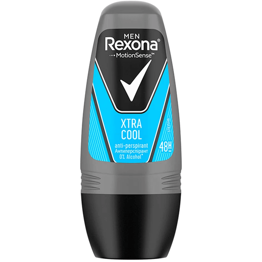 Rexona Men Xtra Cool Antiperspirant Erkek Roll On Deodorant 50ml 