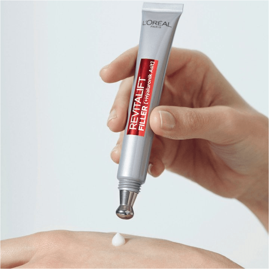 Loreal Paris Revitalift Filler Dolgunlaştırıcı Yaşlanma Karşıtı Göz Bakım Kremi 15ml