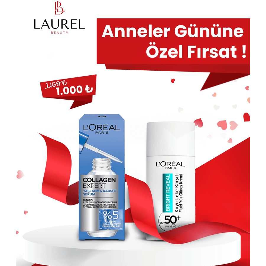 Loreal Paris Collagen Expert Set