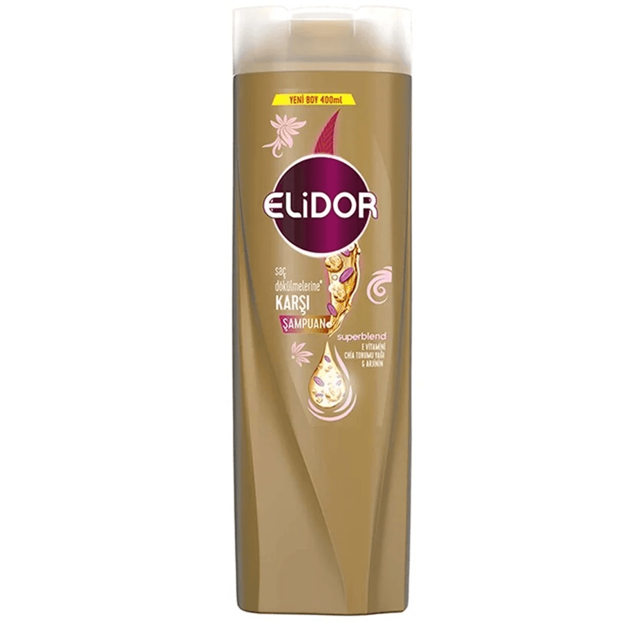 Elidor Superblend Saç Dökülmelerine Karşı Saç Bakım Şampuanı 400ml