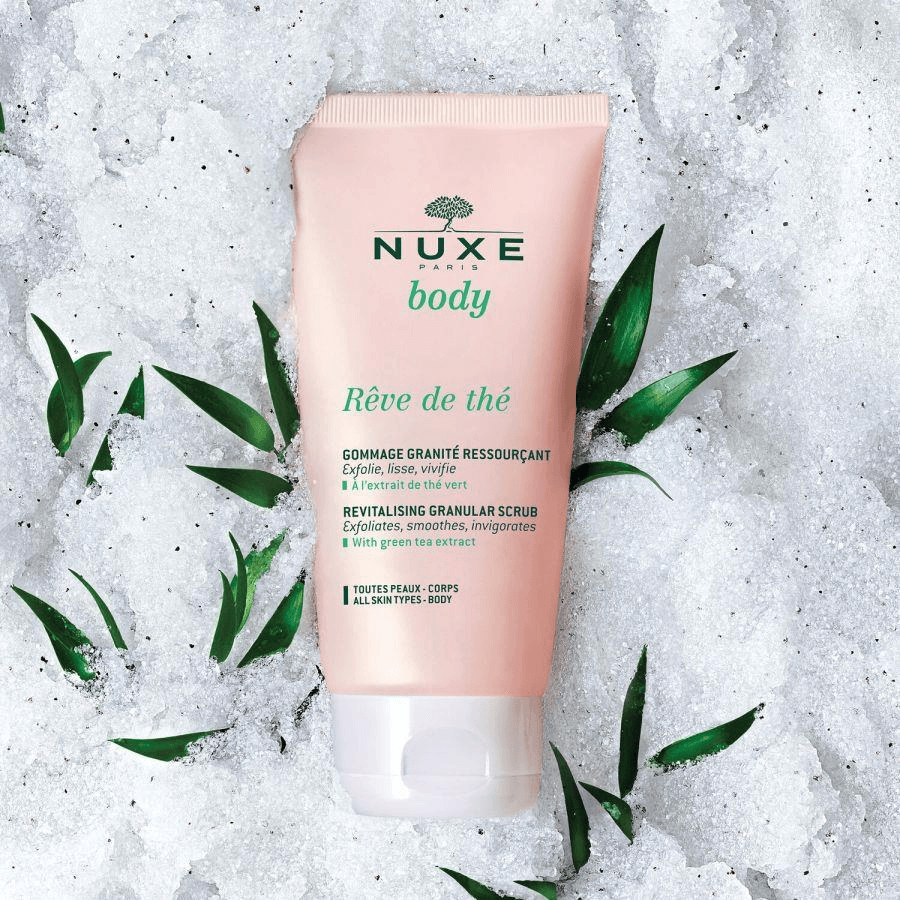 Nuxe Body Reve de The Revitalising Granular Scrub 150ml-Vücut Peelingi