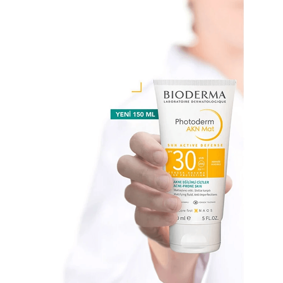 Bioderma Photoderm AKN MAT Spf30 150ml-Güneş Koruyucu Krem