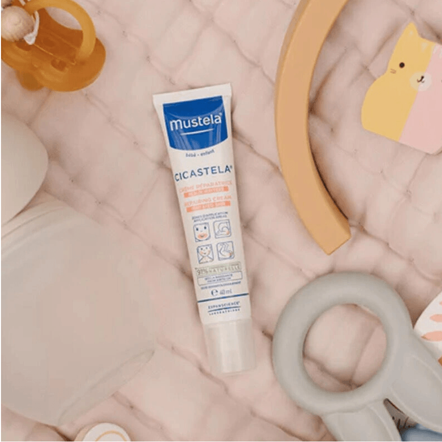 Mustela Cicastela Repairing Cream 40ml-Tahriş Olmuş Ciltler