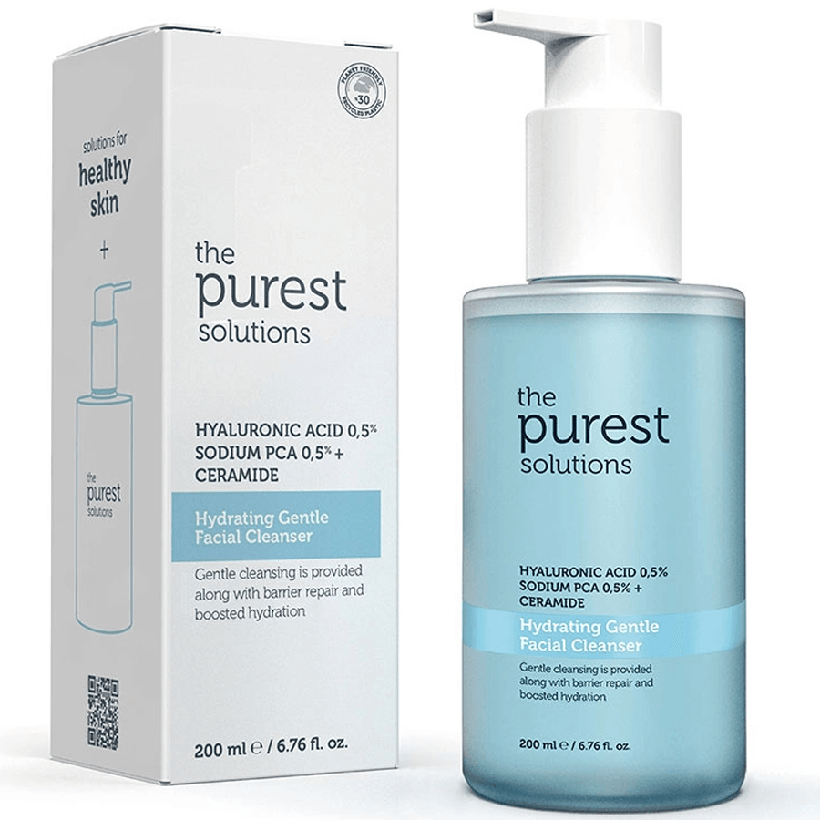 The Purest Solutions Hydrating Gentle Facial Cleanser 200ml-Yüz Temizleme Jeli