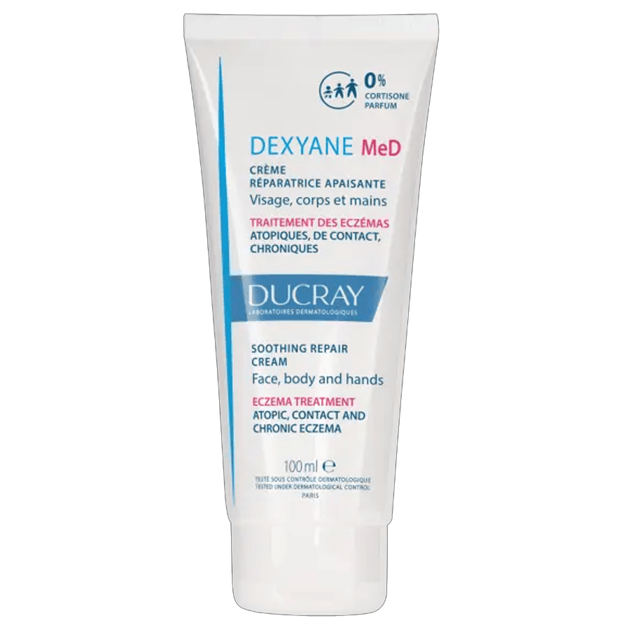 Ducray Dexyane MeD Soothing Cream 100ml-Kuru ve Egzamalı Ciltler