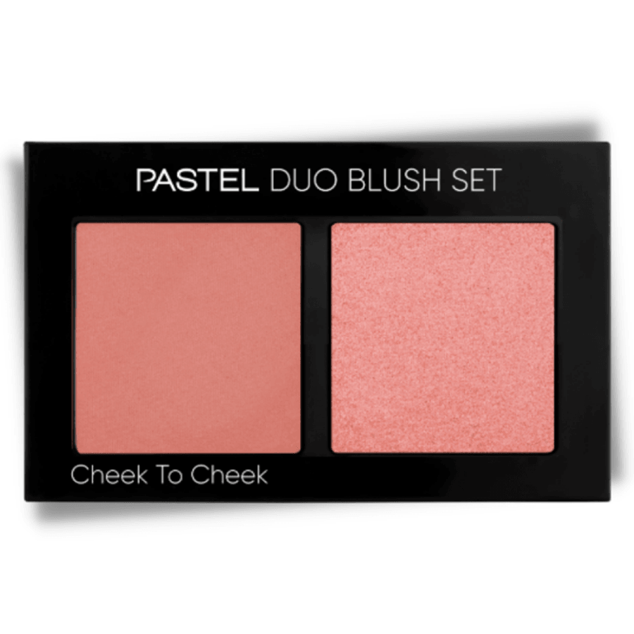 Pastel Duo Blush Set Cheek To Cheek 2x4.3gr-İkili Allık Seti