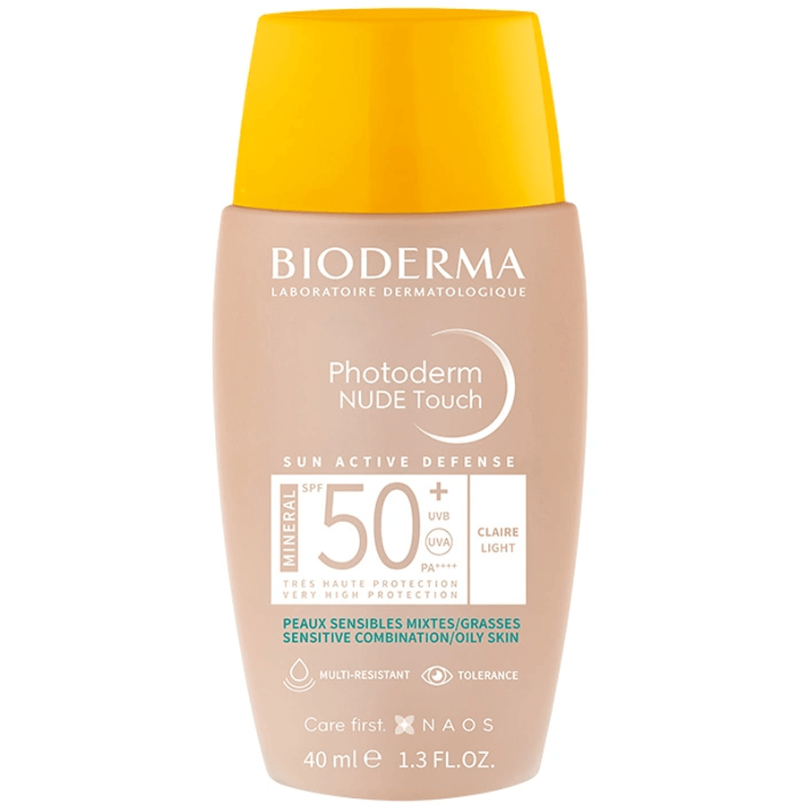 Bioderma Photoderm Nude Touch SPF50+ 40ml-Light