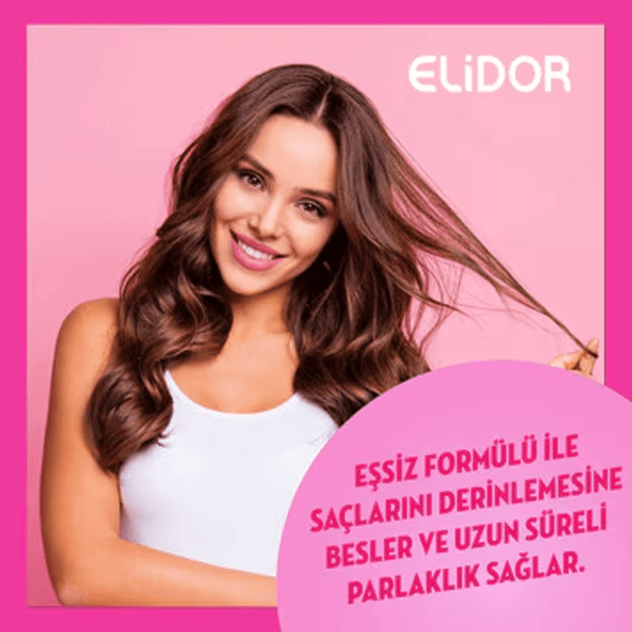 Elidor Superblend 1 Minute Güçlü ve Parlak Süper Saç Kremi 170ml-E Vitamini ve Kolajen