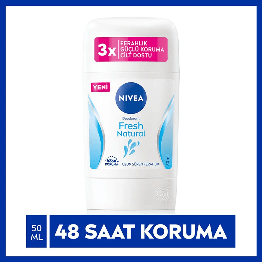 Nivea Stick Deodorant Fresh Natural 50ml-Kadın