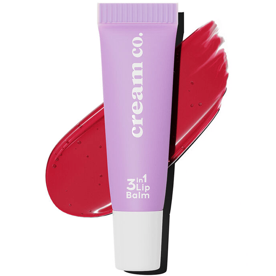 Cream Co. 3in1 Lip Balm 10ml - Strawberry Sorbet