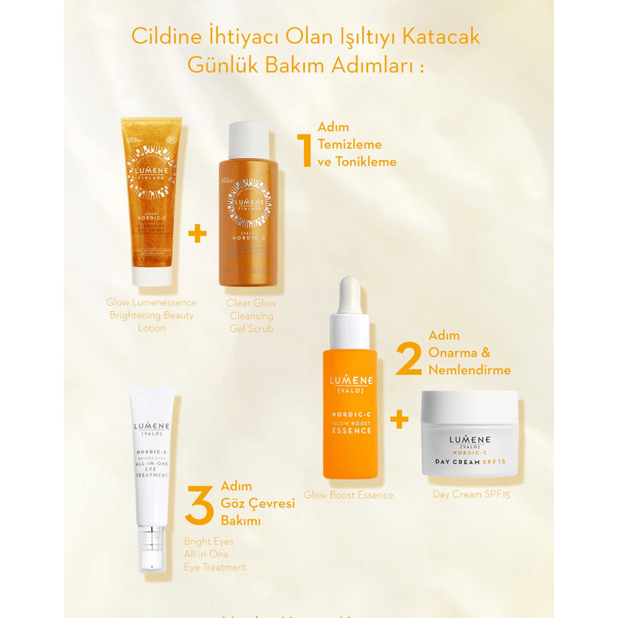 Lumene Day Cream SPF15 50ml-Vitamin C Gündüz Bakım Kremi