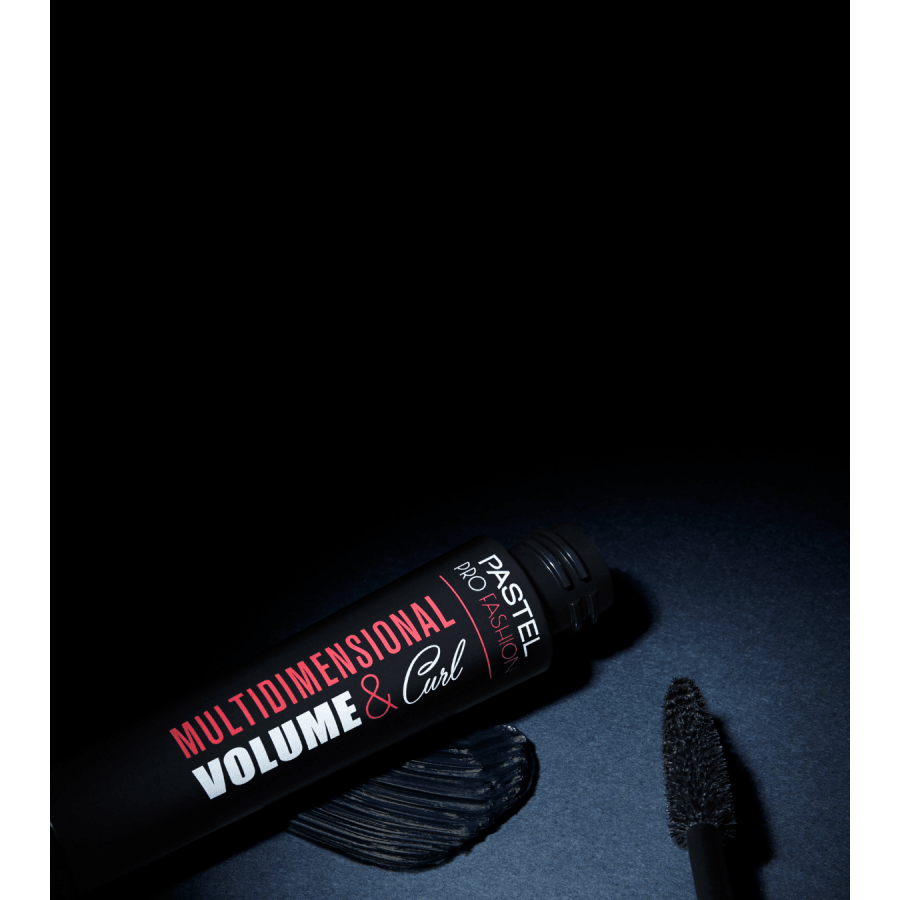 Pastel Multidimensional Volume&Curl Mascara-Siyah  Maskara