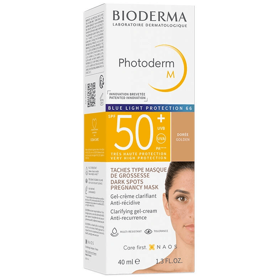 Bioderma Photoderm M Spf50 Cream 40ml-Golden