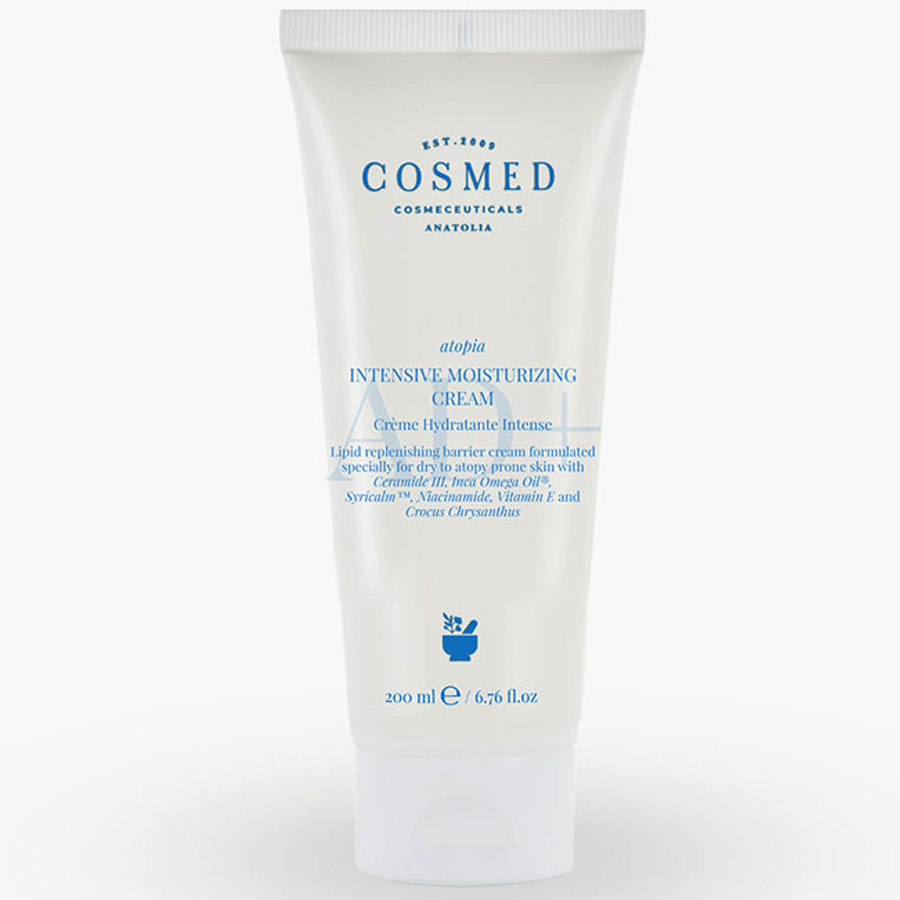 Cosmed Atopia Intensive Moisturizing Cream AD+ 200ml-Yoğun Nemlendirici Krem 