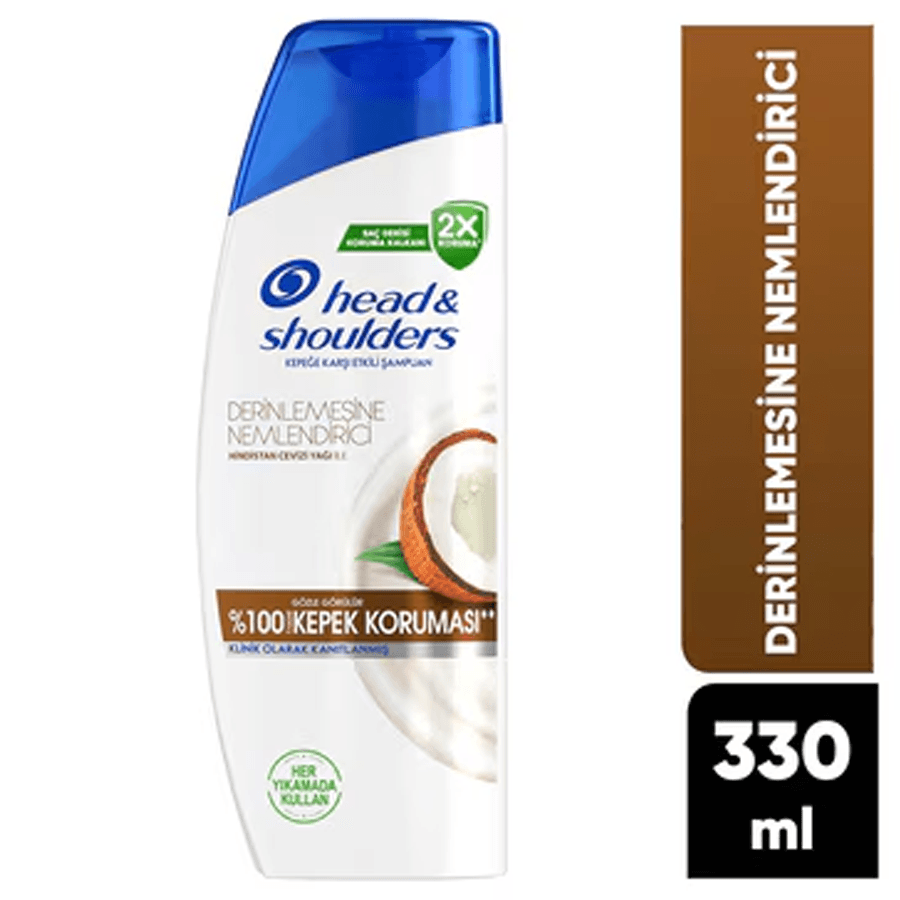 Head & Shoulders Şampuan Derinlemesine Nemlendirici 330ml-Kepeğe Karşı