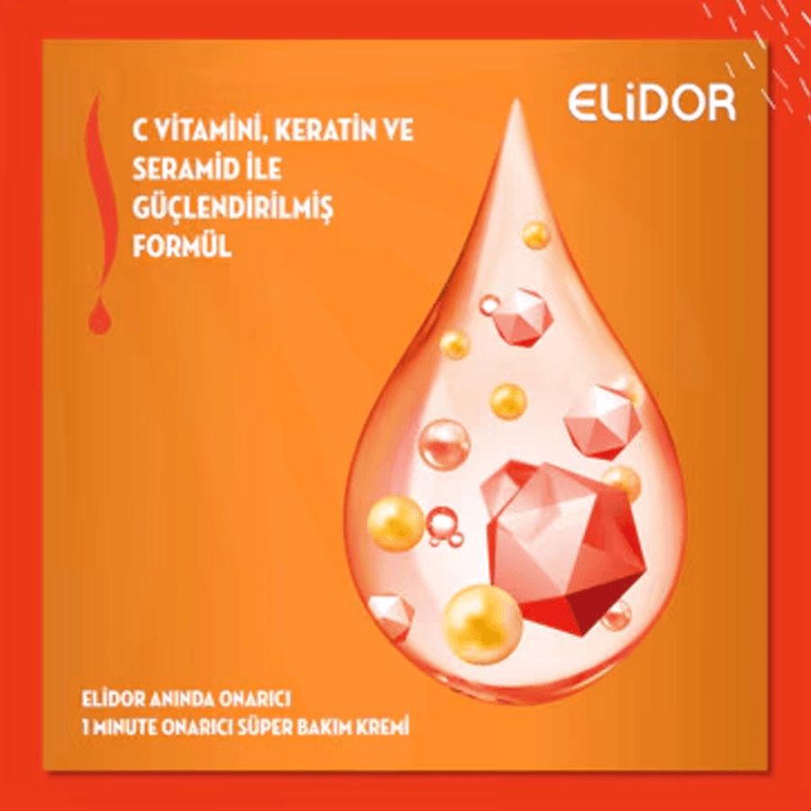 Elidor Anında Onarıcı Bakım Süper Saç Kremi 170ml