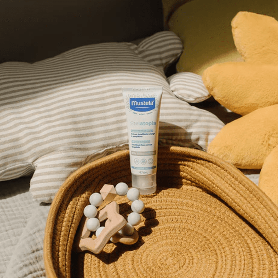 Mustela Stelatopia Emollient Face Cream 40ml-Yüz Kremi