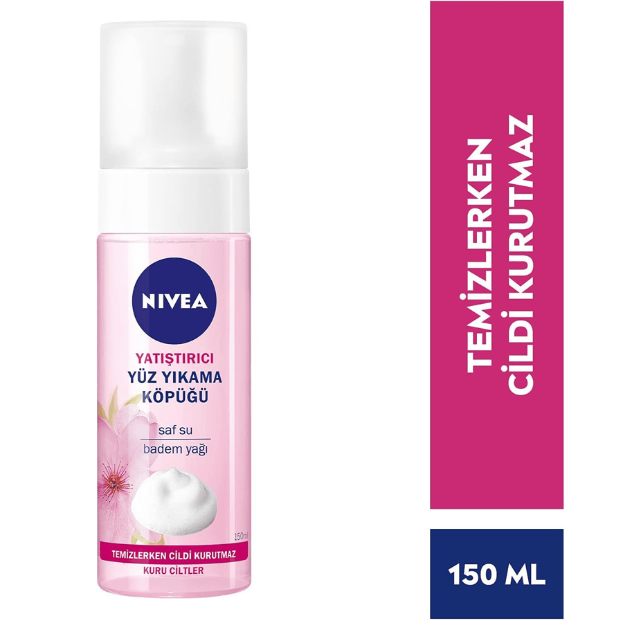 Nivea Yatıştırıcı Yüz Yıkama Köpüğü 150ml-Badem Yağı