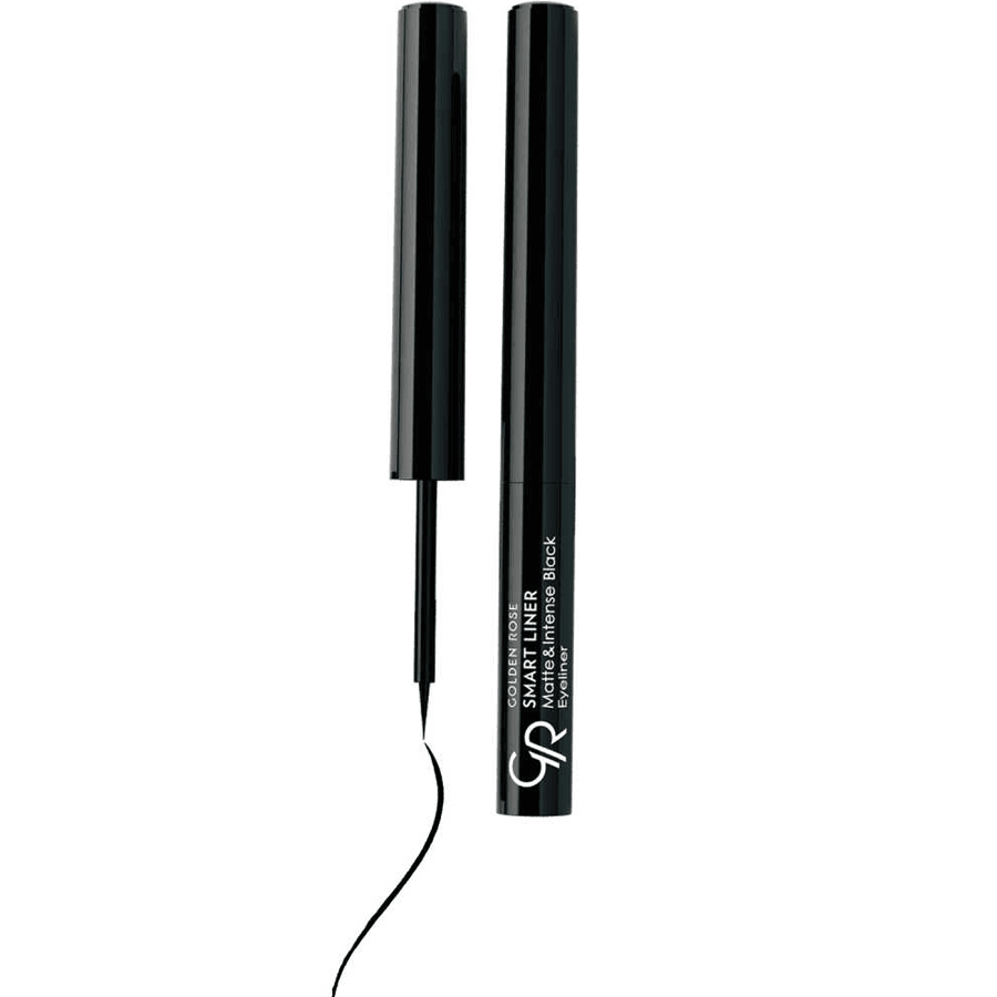 Golden Rose Smart Liner Matte&intense Black Eyeliner Intense Black-Mat Eyeliner