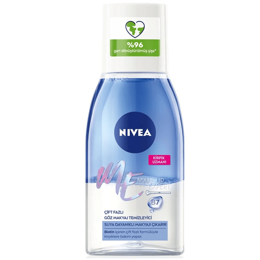 Nivea Make Up Expert Çift Fazlı Göz Makyaj Temizleyici 125ml