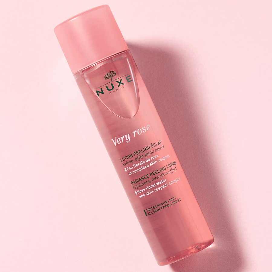 Nuxe Very Rose Gül Özlü Yenileyici Peeling Losyon 150ml