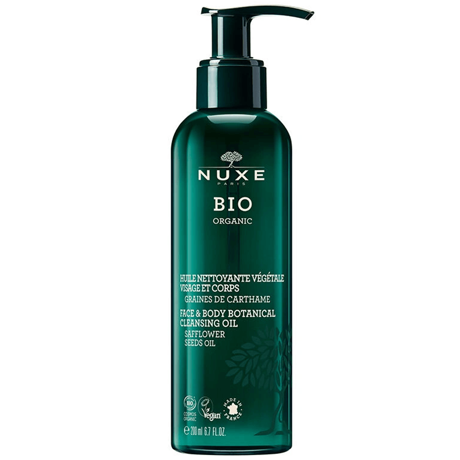 Nuxe Bio Botanical Cleansing Oil Face & Body 200ml-Botanik Temizleme Yağ