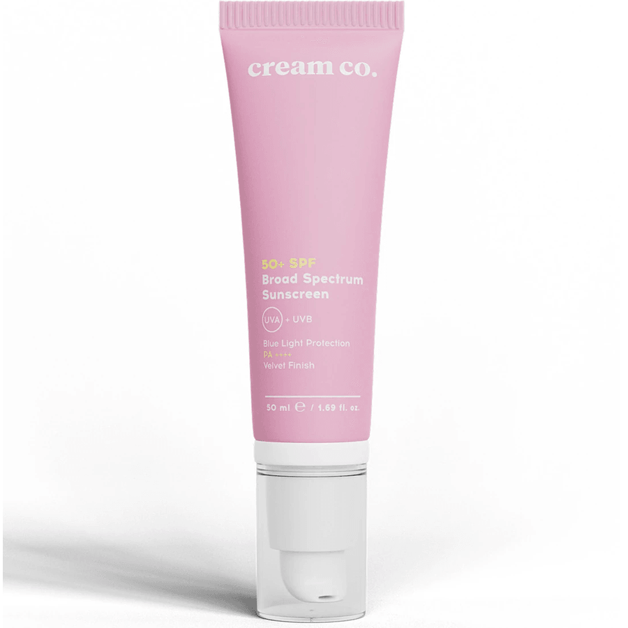 Cream Co. Spf 50 Broad Spectrum Sunscreen 50ml-Güneş Koruyucu