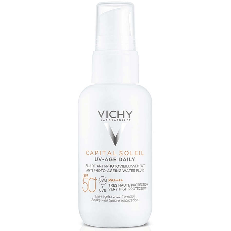 Vichy Capital Soleil UV Age Daily Spf50+ 40ml-Yaşlanma Karşıtı Güneş Kremi