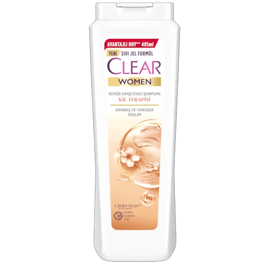 Clear Women Kil Terapisi Şampuanı 485ml-Kepeğe Karşı Şampuan