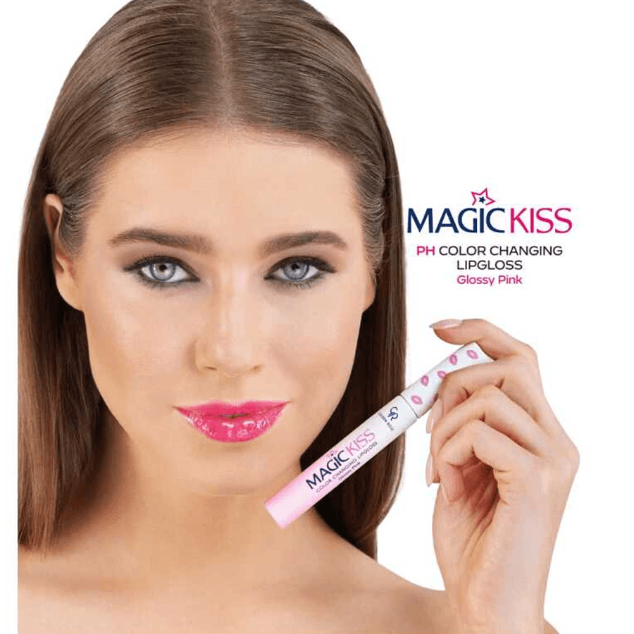 Golden Rose Magic Kiss Color Changing Lipgloss