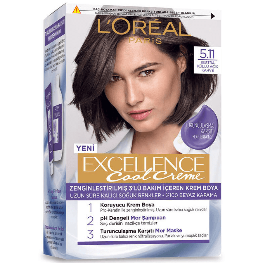 Loreal Paris Excellence Cool Creme Krem Saç Boyası