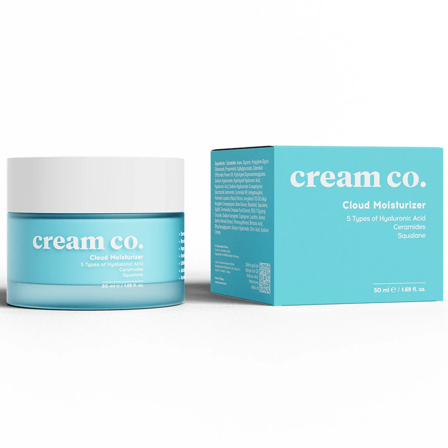 Cream Co. Cloud Moisturizer 50ml-Nemlendirici