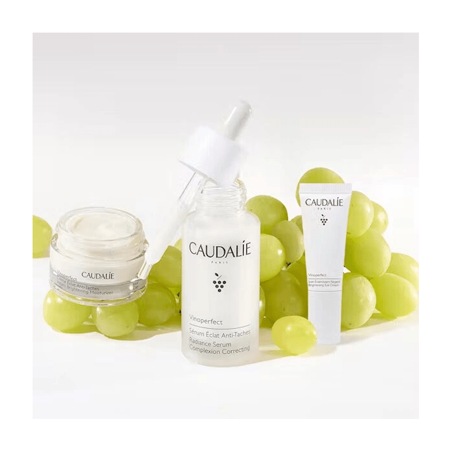 Caudalie Vinoperfect Brightening Solution Bakım Set-Leke Karşıtı Set