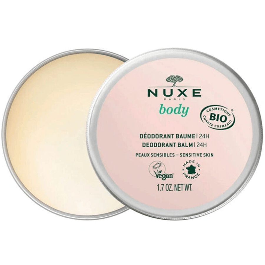 Nuxe Body Deodorant Balm 50ml-Krem Deodorant