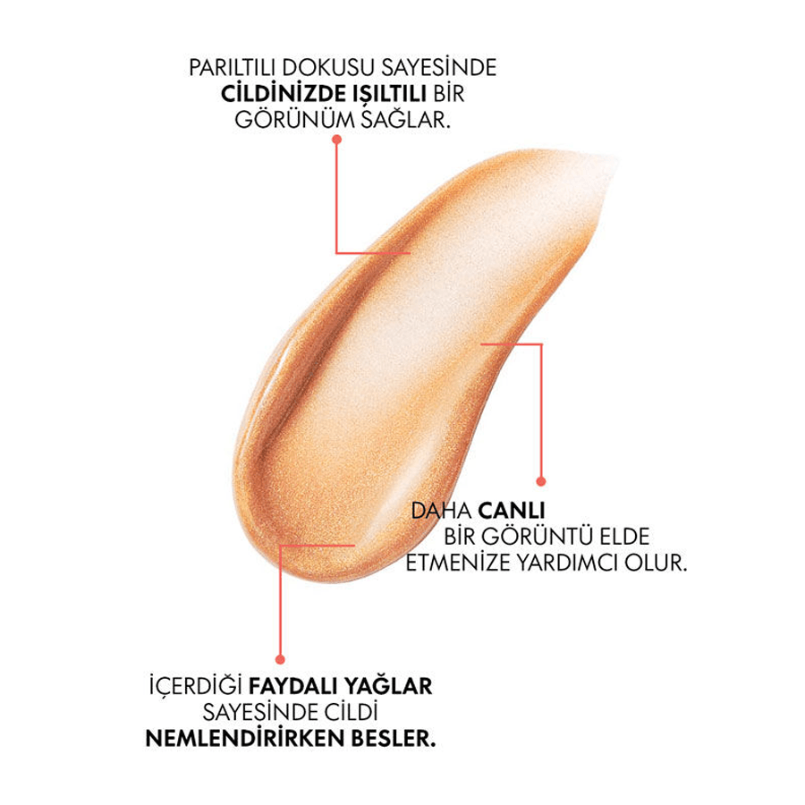 Viavior Shimmer Elixir Body-Face-Hair Oil 100ml-Vücut Yağı