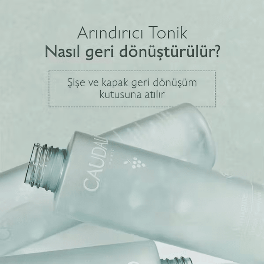 Caudalie Vinopure Purifying Toner 400ml-Arındırıcı Tonik